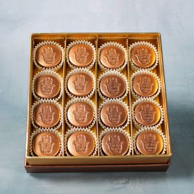 Fatima | Pistache | Caramel | 16 bonbons