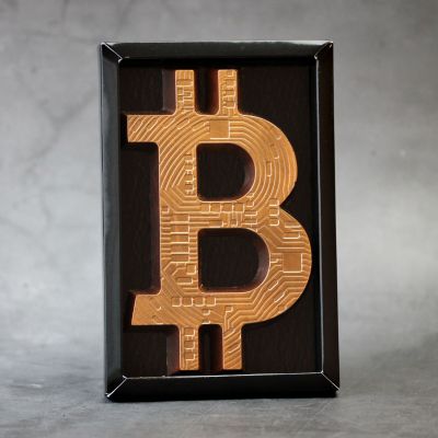 Bitcoin | BRONS | Chocoladeletter
