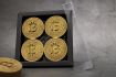 bitcoin munten goud 4 stuks melk
