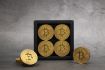 bitcoin munten goud 4 stuks melk