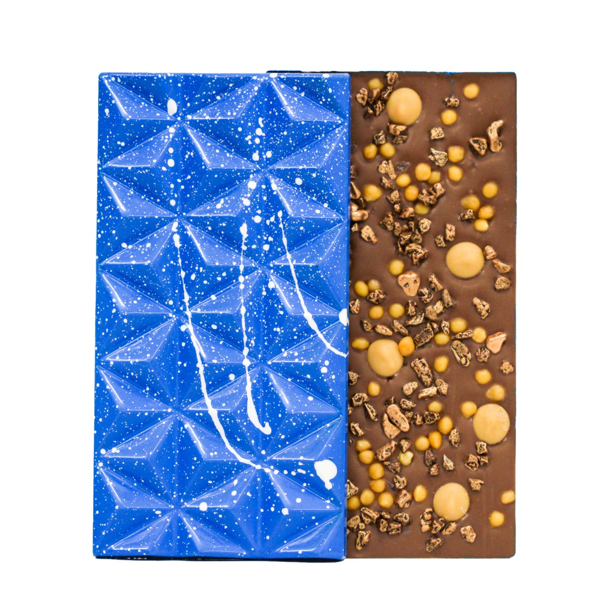 Chocolade Bar | Caramel Zeezout | MELK Chocolade Bar | Caramel Zeezout | MELK