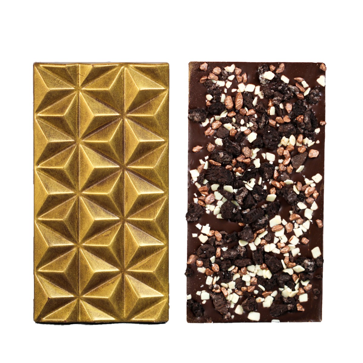 Chocolade Bar | Goud | Oreo Chocolade Bar | Goud | Oreo