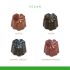 Vegan Bonbons Geschenkdoos - 4 Smaken