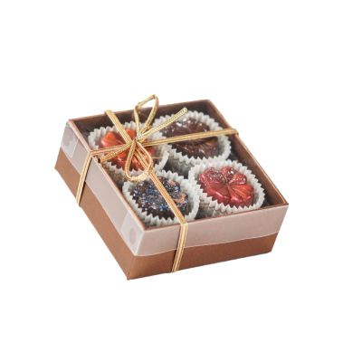 Ⓥ Geschenkdoos Vegan | 4 smaken bonbons