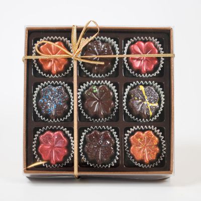 Ⓥ Geschenkdoos Vegan | 9 smaken bonbons