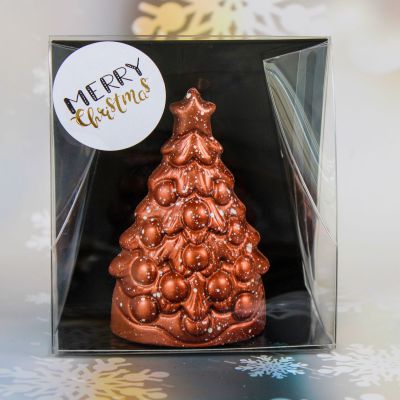 Kerstboom | Apple-Crumble | Koper | Gevuld | MELK