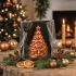 Kerstboom Mandarijn Mandarine Koper Gevuld PUUR