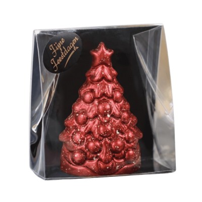 Kerstboom | Tonkaboon | Walnoot | Rouge | Gevuld | PUUR Kerstboom | Tonkaboon | Walnoot | Rouge | Gevuld | PUUR