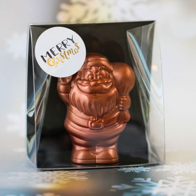 Kerstman | Caramel Zeezout | Koper | PUUR