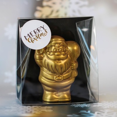 Kerstman | Goud | Massief | MELK