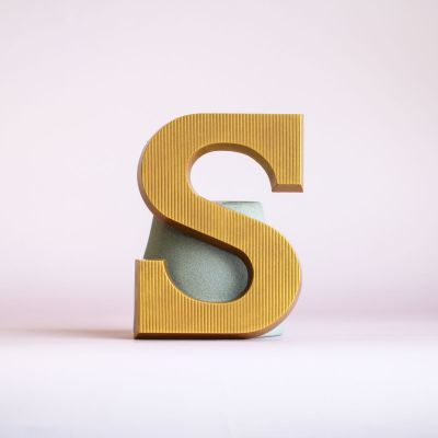 Kleine Letter S | Goud | Massief