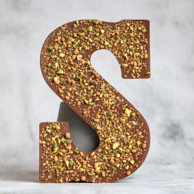 Letter S | Dubai Chocoladeletter | Gevuld | Crunchy Kadayif | MELK
