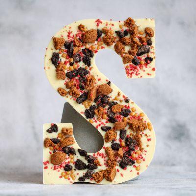 Letter S | Salted Caramel | Oreo | Topped | WIT