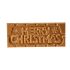 Lindys Merry Christmas Gift Bar - Melkchocolade Kerstreep