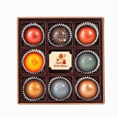 Lindys Sinterklaas Geschenkdoos Bonbons | 9 stuks | Fijne Sinterklaas Lindys Sinterklaas Geschenkdoos Bonbons | 9 stuks | Fijne Sinterklaas