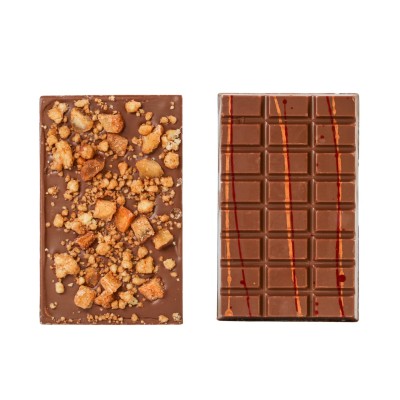 Big Bar | Apple Pie Crumble Chocoladereep | MELK | 205 gram | Lindy’s Big Bar | Apple Pie Crumble Chocoladereep | MELK | 205 gram | Lindy’s