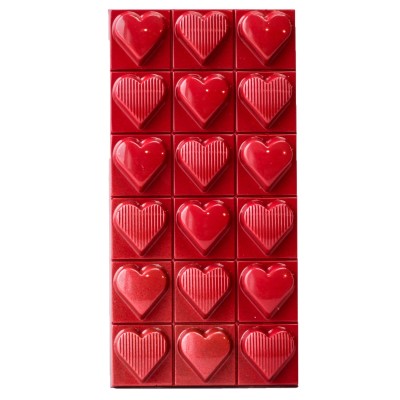 LoveBar | Marshmallow Aardbei | Luxe Chocoladereep LoveBar | Marshmallow Aardbei | Luxe Chocoladereep
