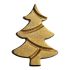 Luxe Chocolade Kerstboom Apple Pie Santa Tree Melk