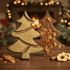 Luxe Chocolade Kerstboom Apple Pie Santa Tree Melk