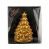 Luxe Chocolade Kerstboom Goud Massief Kerst Chocolade MELK