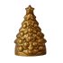 Luxe Chocolade Kerstboom Goud Massief Kerst Chocolade PUUR