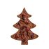 Luxe Chocolade Kerstboom Kruidige Kers Santa Tree MELK