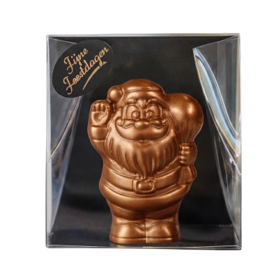 Luxe Chocolade Kerstman Brons | Baileys | Kerst Chocolade | MELK Luxe Chocolade Kerstman Brons | Baileys | Kerst Chocolade | MELK