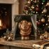 Luxe Chocolade Kerstman Brons Baileys Kerst Chocolade MELK