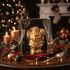 Luxe Chocolade Kerstman Goud Massief Kerst Chocolade MELK