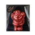Luxe Chocolade Kerstman Rouge Vegan Pecannoot Kaneel Kerst Chocolade PUUR