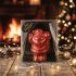 Luxe Chocolade Kerstman Rouge Vegan Pecannoot Kaneel Kerst Chocolade PUUR
