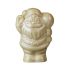 Luxe Chocolade Kerstman Zilver Sticky Toffee Kerst Chocolade WIT