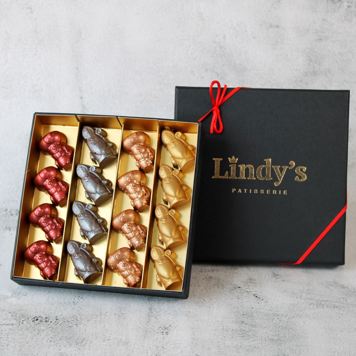 luxe geschenkdoos sinterklaas 16 bonbons