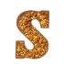 Luxe Gevulde Chocoladeletter S Baileys Gold Rocks Gevuld MELK