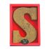 Luxe Gevulde Chocoladeletter S Baileys Gold Rocks Gevuld MELK