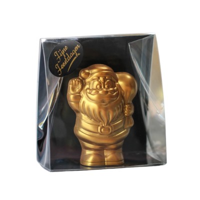 Luxe Chocolade Kerstman Goud | Massief | Kerst Chocolade | MELK Luxe Chocolade Kerstman Goud | Massief | Kerst Chocolade | MELK