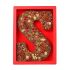 Luxe Vegan Chocoladeletter S Nuts Fruits Topped Plant-Based Melkchocolade