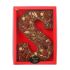 Luxe Vegan Chocoladeletter S Nuts Fruits Topped Plant-Based Melkchocolade