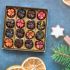 merry christmas giftbox vegan 16 smaken bonbons
