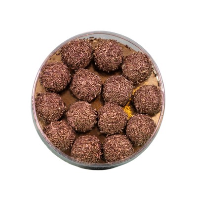 Dulce de Leche | Ambachtelijke Truffels | 14 stuks Dulce de Leche | Ambachtelijke Truffels | 14 stuks