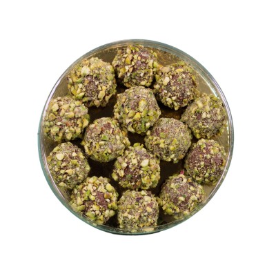 Pistache | Ambachtelijke Truffels | 14 stuks Pistache | Ambachtelijke Truffels | 14 stuks