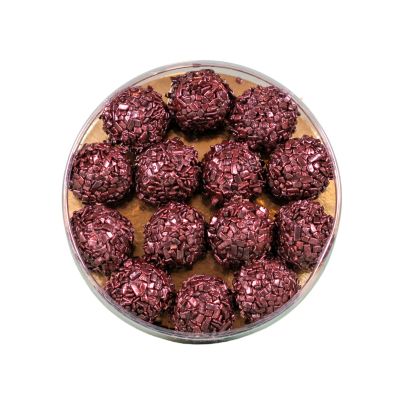Salted Caramel | Ambachtelijke Truffels | 14 stuks | Vegan