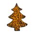 Luxe Vegan Chocolade Kerstboom Crunchy Speculoos Santa Tree PUUR