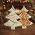 Luxe Chocolade Kerstboom Hazelnoot Praliné Santa Tree WIT