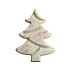 Luxe Chocolade Kerstboom Hazelnoot Praliné Santa Tree WIT