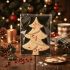 Luxe Chocolade Kerstboom Hazelnoot Praliné Santa Tree WIT