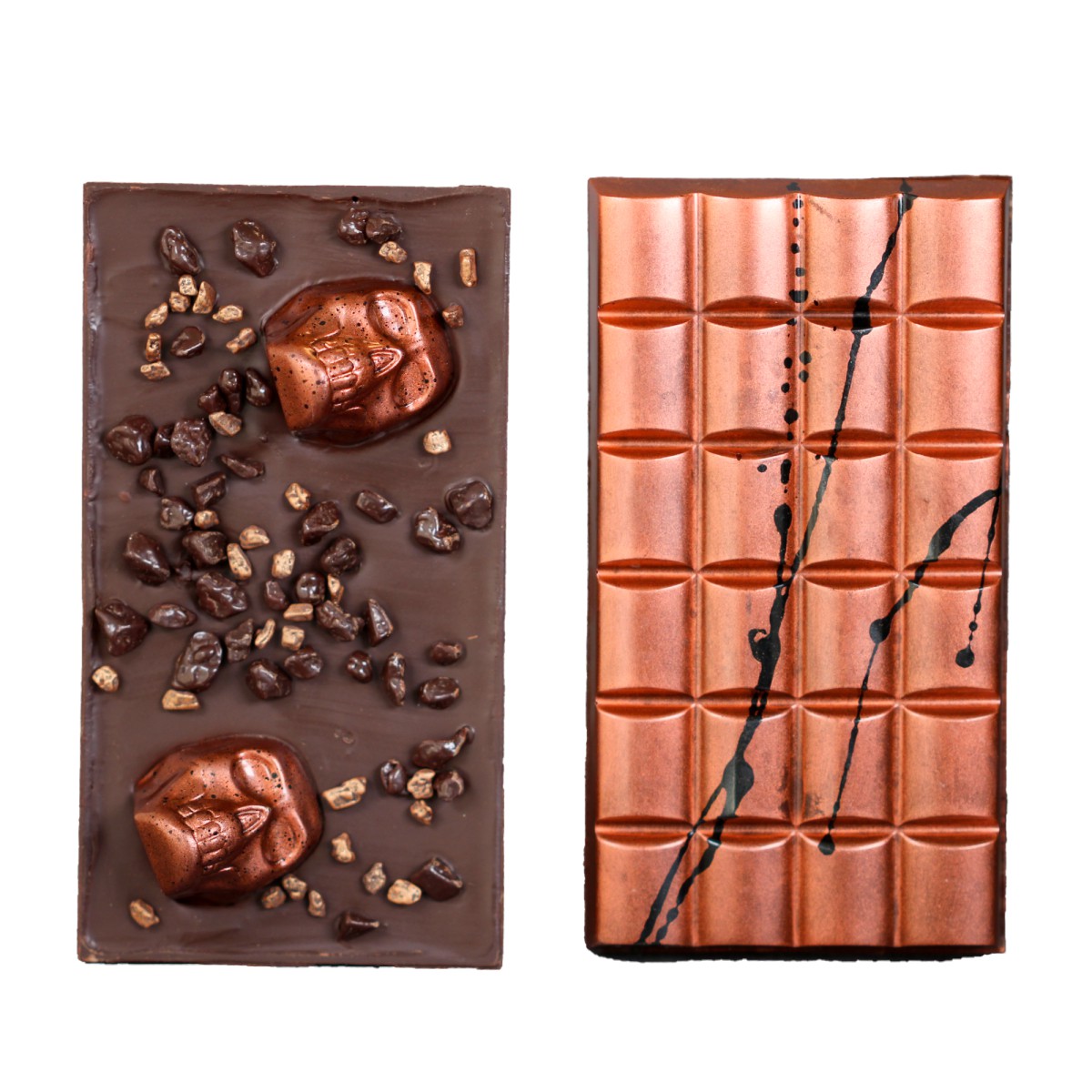 Skull Bar - Rum Caramel Skull Bar - Rum Caramel