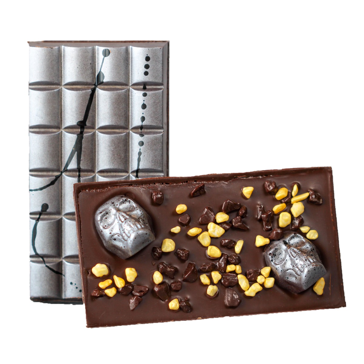 Skull Bar - Whisky Caramel Skull Bar - Whisky Caramel