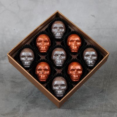 Skulls | Whisky | Rum | 9 bonbons Skulls | Whisky | Rum | 9 bonbons