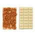 Voor en achterkant speculoos chocoladereep